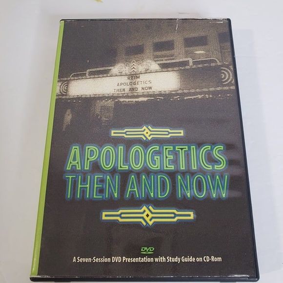 Apologetics Then and Now CD Rom DVD Teaching Series Christian RZIM - Picture 1 of 10